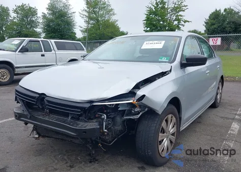 2014 Volkswagen Jetta 2.0L S из США, поврежденный, VIN 3VW2K7AJ7EM217758